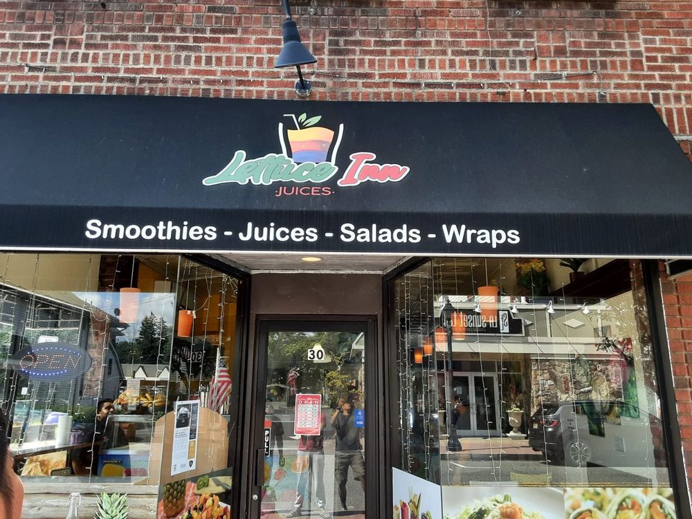 Storefront Awning Installation