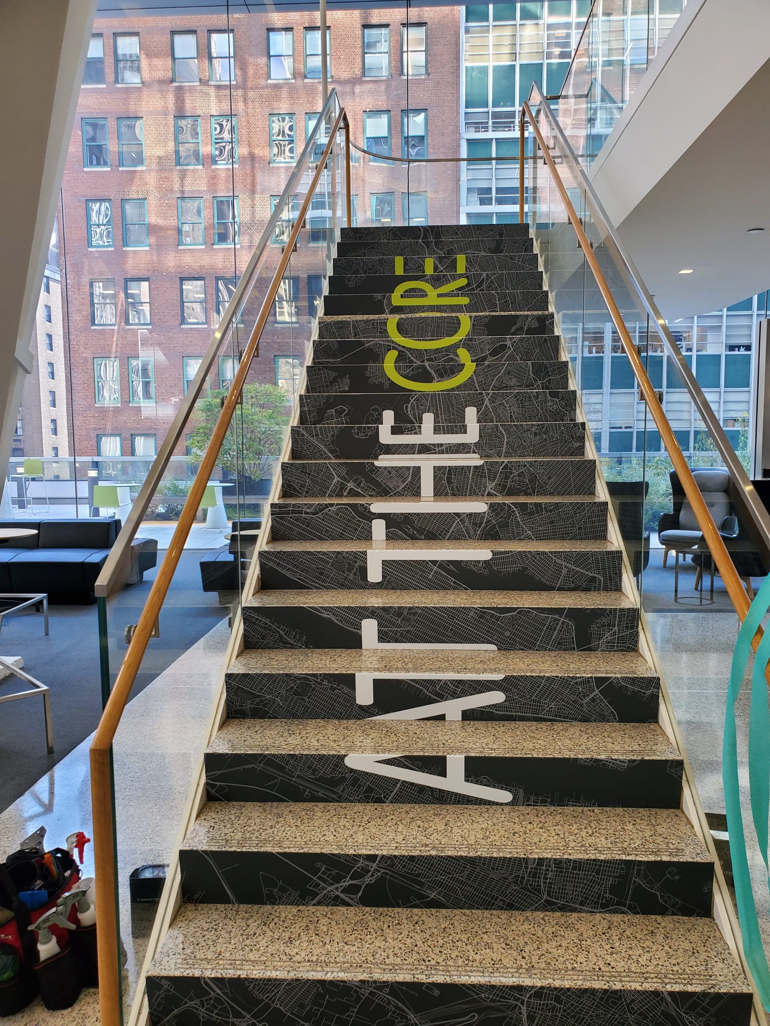 Channel Letters Installation